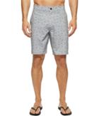 Tavik Hawkins Ii Hybrid Shorts (light Grey Scatter) Men's Shorts