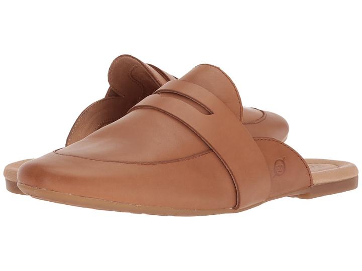 Born Cayo (cognac Full Grain Leather) Women's Shoes