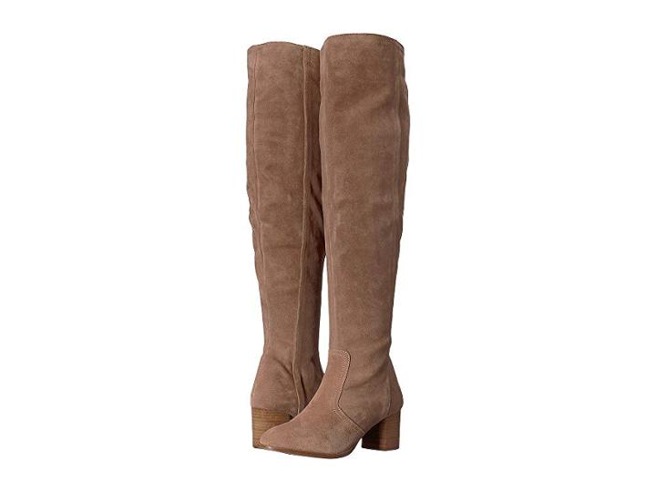 Matisse Sweetie Tall Suede Boot (taupe) Women's Boots