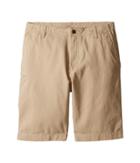 Carhartt Kids Twill Work Shorts (big Kids) (dark Tan) Boy's Shorts