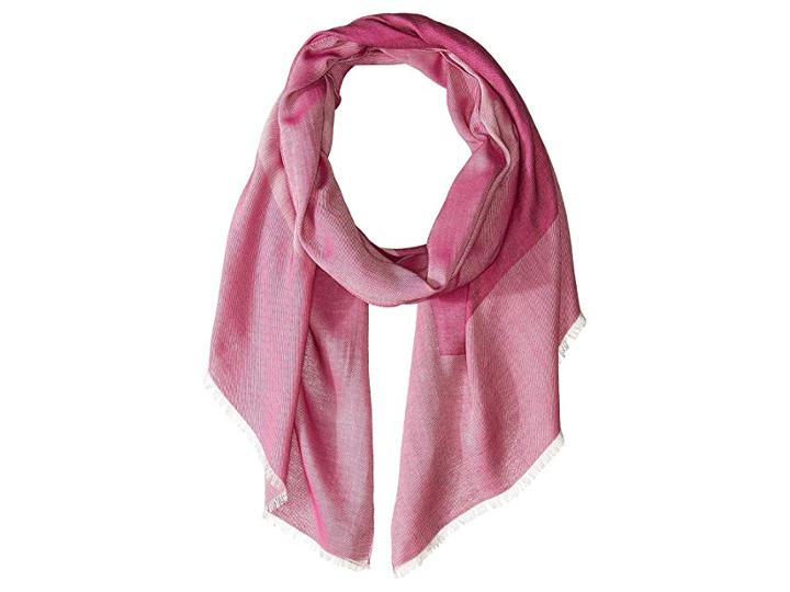 Calvin Klein Reversible Logo Wrap (magenta) Scarves