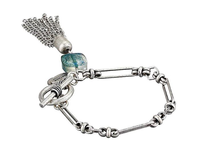 Alex And Ani Bohemian Bracelet (rafaelian Silver) Bracelet