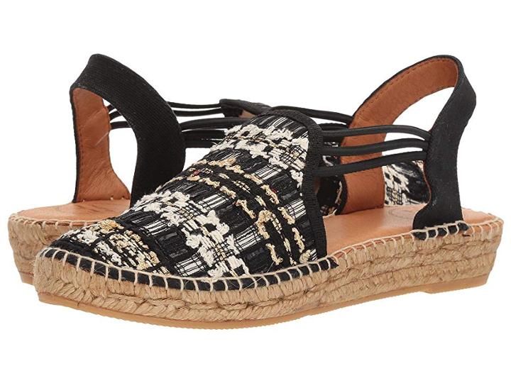 Toni Pons Noa-cc (black Coco) Women's Shoes