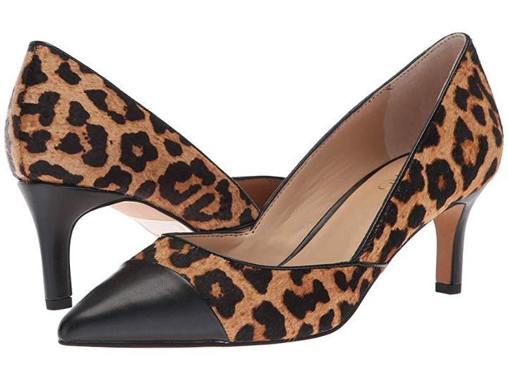 Franco Sarto Delight 2 (black/camel) Women's Shoes