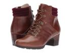 Jambu Burch Water-resistant (antique Brown Full Grain Leather/kid Suede) Women's Boots