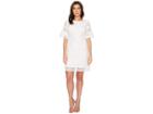 Lauren Ralph Lauren Abrila Magna Blooming Dress (white/lauren White) Women's Dress