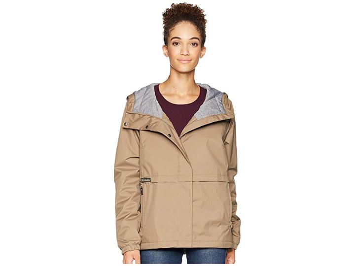 Columbia Helvetia Heightstm Jacket (truffle) Women's Coat