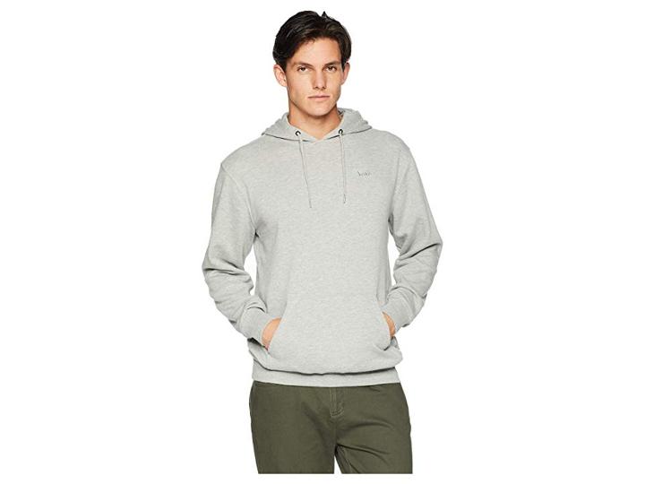 Vans Basic Pullover Fleece (cement Heather) Men's Fleece