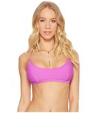 Rip Curl Classic Surf Bralette Bikini Top (purple) Women's Swimwear