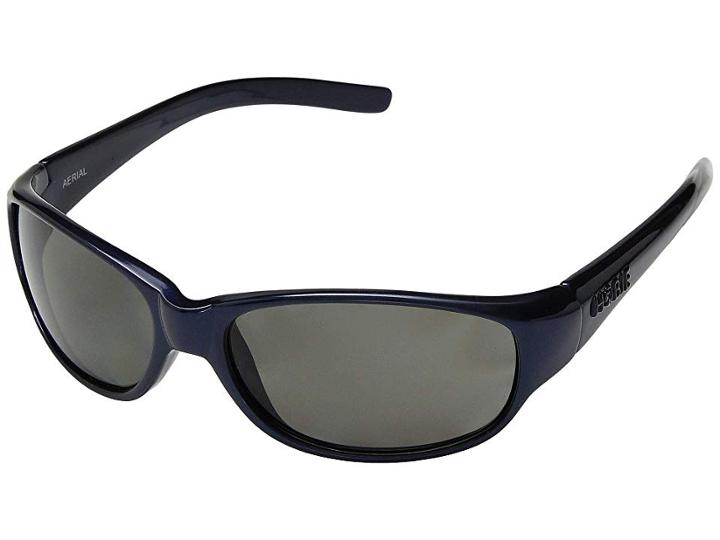 Hobie Aerial (shiny Metallic Blue Frame/grey Polarized Lens) Fashion Sunglasses