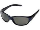 Hobie Aerial (shiny Metallic Blue Frame/grey Polarized Lens) Fashion Sunglasses