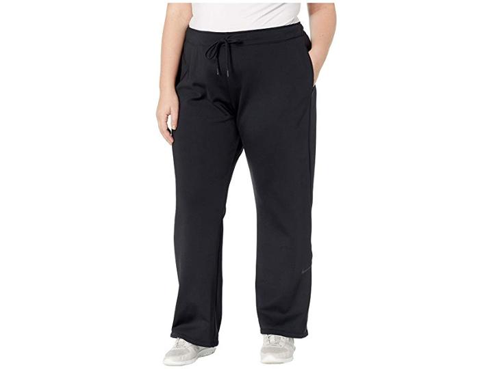 Nike Therma All Time Pants (sizes 1x-3x) (black/black) Women's Casual Pants