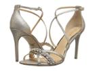 Jewel Badgley Mischka Gisele (gold Glitter) High Heels