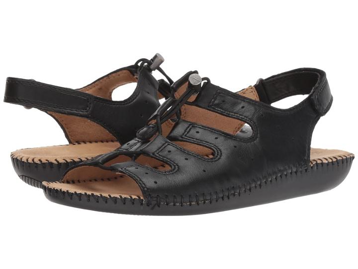 Naturalizer Selene (black Leather) Women's Shoes