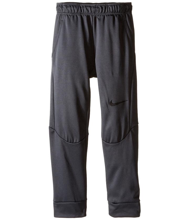 Nike Kids Therma Tapered Pants (little Kids/big Kids) (anthracite/anthracite) Boy's Casual Pants