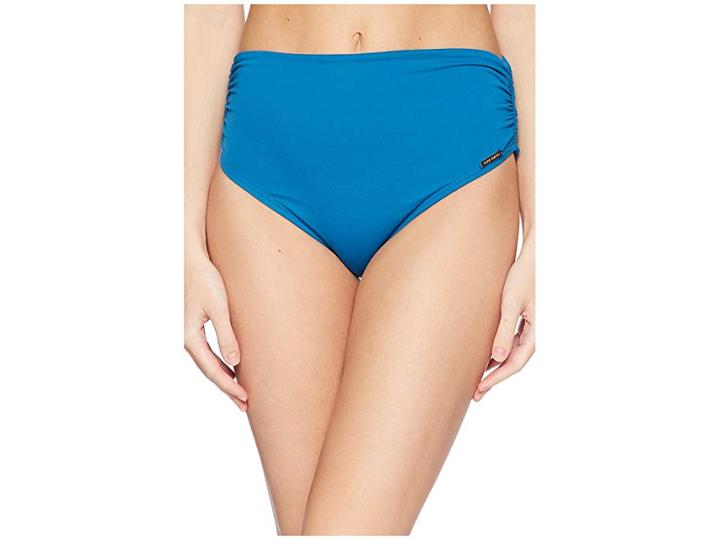 Vince Camuto Shore Shades Convertible High-waist Bikini Bottom (marine) Women's Swimwear