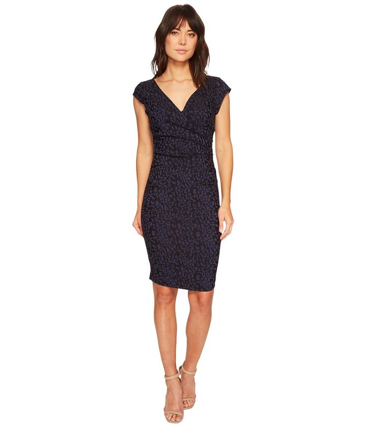 Nicole Miller Beckett Dress (navy) Women's Dress