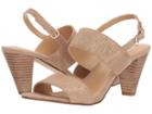 Tahari Easy (driftwood Striped Suede) High Heels