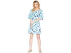 Lilly Pulitzer Lula Dress (tropical Turquoise Elephant Appeal) Women's Dress