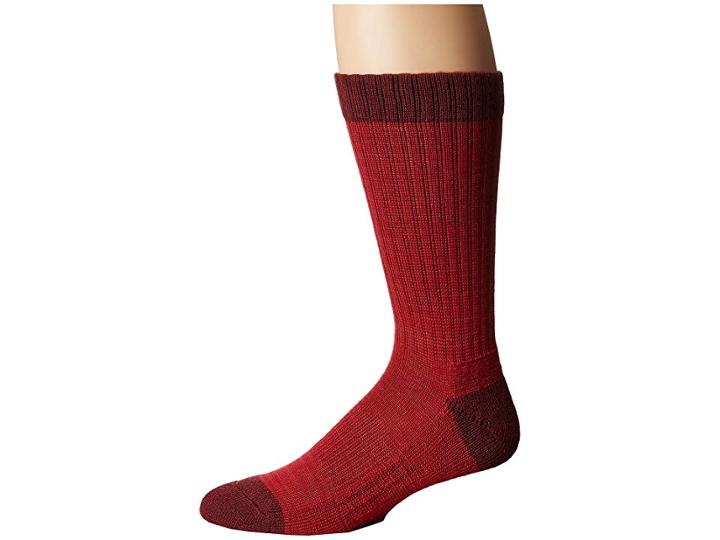 Richer Poorer Carter Hiking Heavy Sock (red) Men's Crew Cut Socks Shoes