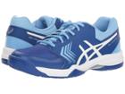 Asics Gel-dedicate 5 (monaco Blue/white) Women's Tennis Shoes