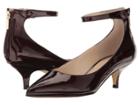 Marc Fisher Ltd Vesta (black Cherry Patent) Women's Shoes
