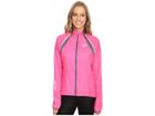 Pearl Izumi W Elite Barrier Convertible Cycling Jacket (screaming Pink/smoked Pearl) Women's Workout