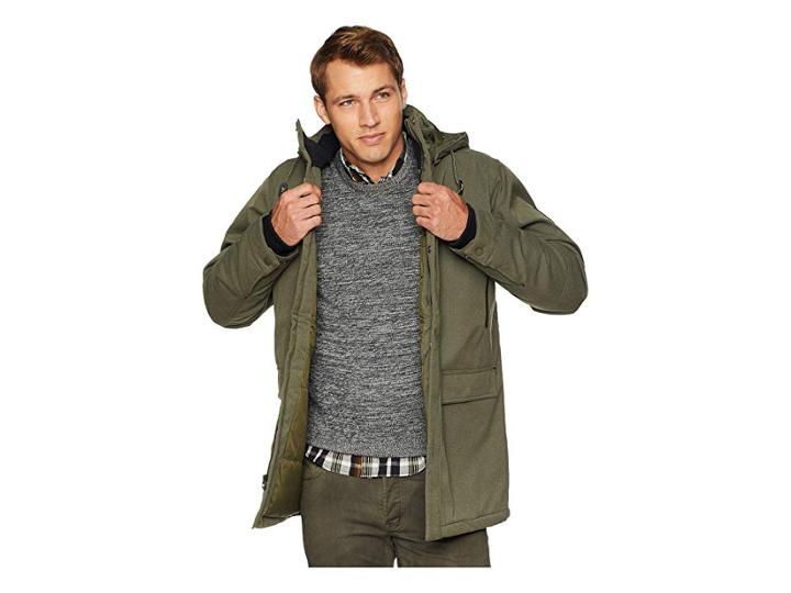 Columbia Boundary Baytm Parka (peatmoss) Men's Coat