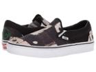 Vans Classic Slip-on X A Tribe Called Quest Collab. (black) Skate Shoes