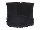 Bearpaw Kids Brady (little Kid/big Kid) (black) Girls Shoes
