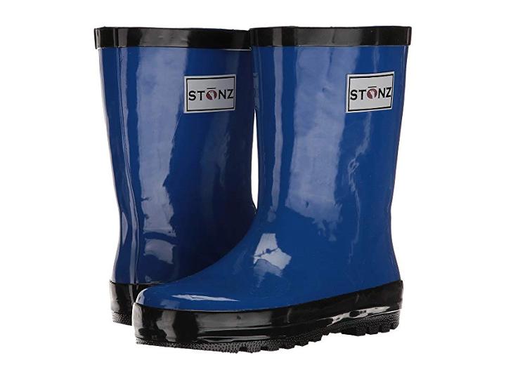Stonz Rainboots (toddler/little Kid/big Kid) (royal Blue/black) Kids Shoes