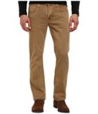 Hudson Byron Straight In Raw Umber (raw Umber) Men's Jeans