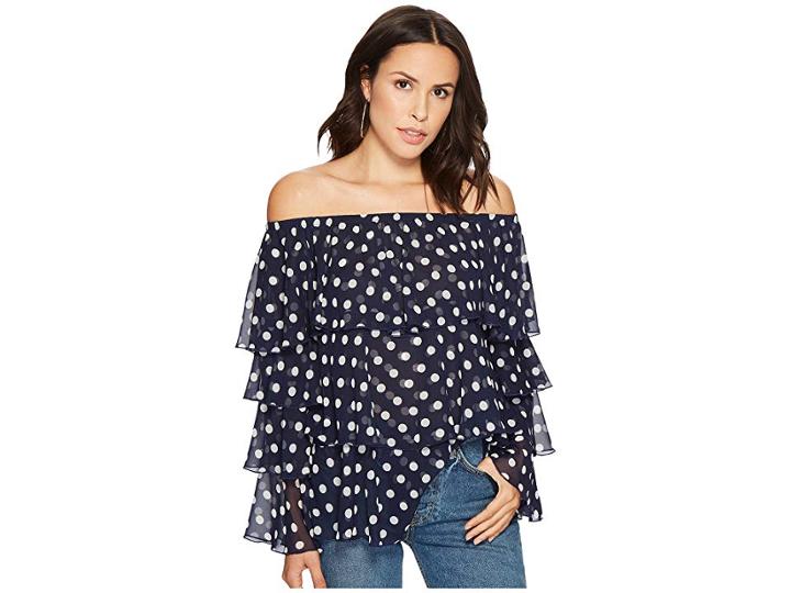 Show Me Your Mumu Chi Chi Top (dippin' Dot) Women's Clothing