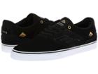Emerica The Reynolds Low Vulc (black/white) Men's Skate Shoes
