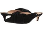 Sam Edelman Laney (black Kid Suede Leather) Women's Shoes