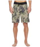 Quiksilver Waterman Chummer Boardshorts (reseda) Men's Swimwear