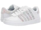 K-swiss Classic Vntm (little Kid) (white/rainbow) Athletic Shoes