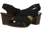 Clarks Sashlin Nolte (black Nubuck) Women's Shoes