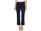 Nydj Petite Petite Marilyn Straight Jeans In Crosshatch Denim In Rambard (rambard) Women's Jeans