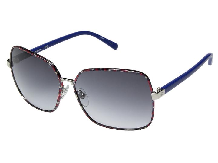 Diane Von Furstenberg Alanna (gunmetal) Fashion Sunglasses