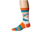 Stance Dolphins Retro (teal) Men's Crew Cut Socks Shoes