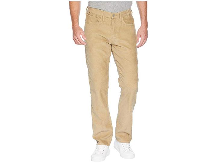 Dockers Straight Fit Jean Cut 2.0 All Seasons Tech Pants (new British Khaki (corduroy)) Men's Casual Pants