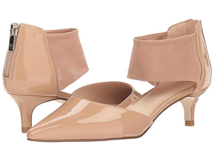 Pelle Moda Dezi (blush Patent) Women's Shoes