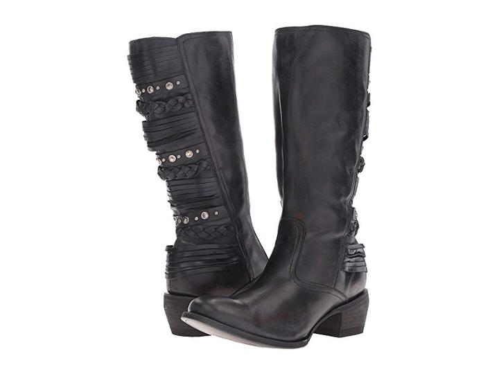 Old Gringo Mirrani (black) Cowboy Boots