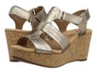 Clarks Annadel Orchid (gold Metallic) Women's Sandals