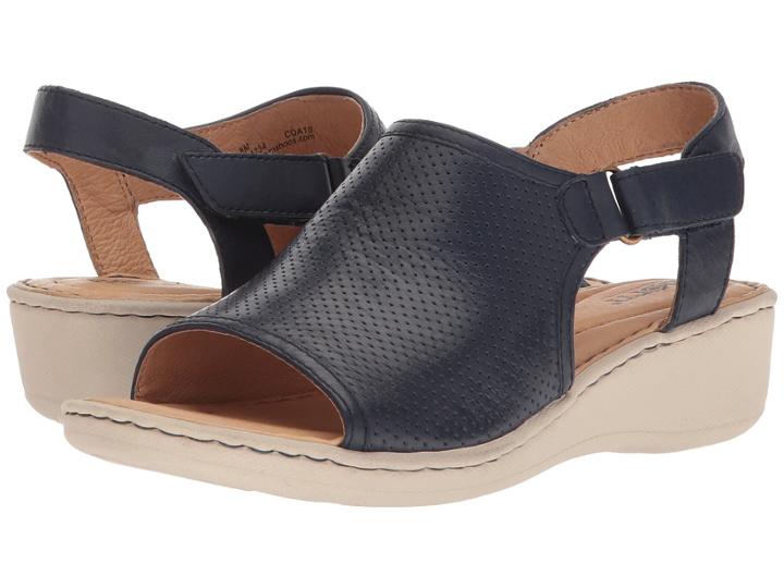 Born Salvia (navy) Women's  Shoes