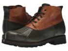 Frye Warren Duckboot (forest Multi Smooth Full Grain/washed Vintage Leather) Men's Boots