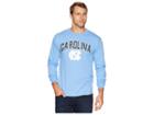 Champion College North Carolina Tar Heels Long Sleeve Jersey Tee (light Blue 1) Men's Clothing