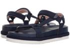 Taryn Rose Lydia (marine Lux Stretch) Women's Shoes