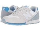 New Balance Classics Wl696v1 (light Slate/helium) Women's Running Shoes